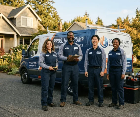 Heat Pump Installation company in Burnside, IA