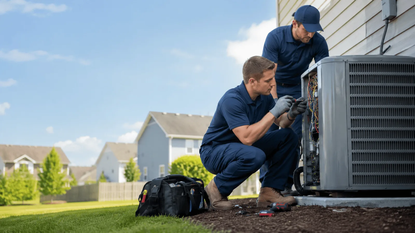 Heat Pump Installation in Burnside, IA near me